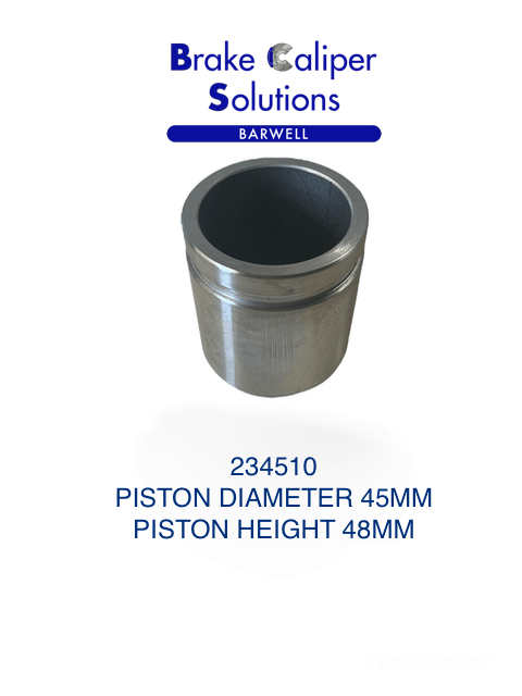ONE Piston, brake caliper for ONE Piston, brake caliper for VAUXHALL ANTARA CDTI (L07) SPORTS BCP4510