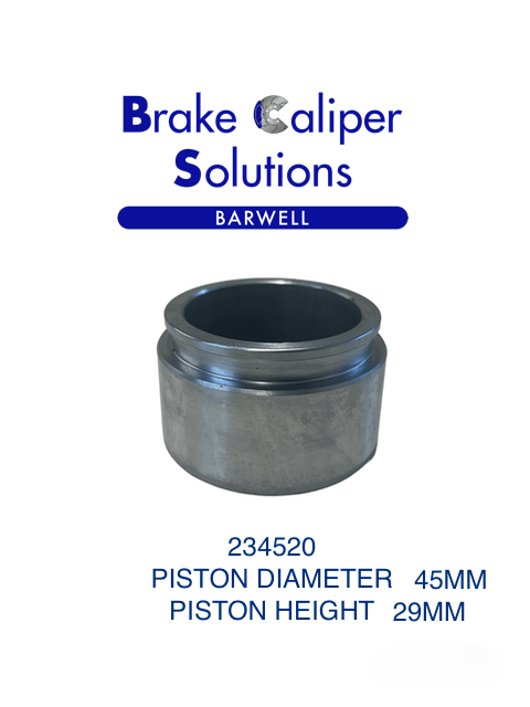 for TOYOTA 4 RUNNER 3.0 1993-1996 one FRONT Brake Caliper Piston BCP4520