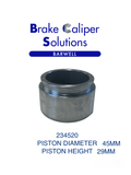 for TOYOTA LANDCRUISER 80 1990-1997 one FRONT Brake Caliper Piston BCP4520