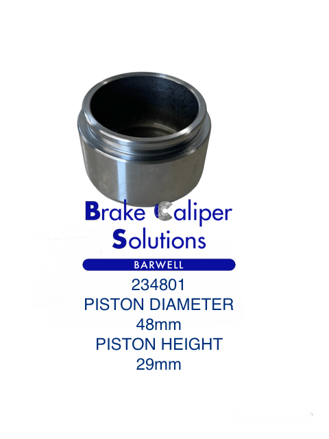 for TALBOT AVENGER 1970-1981 Front Brake Caliper piston BCP4801