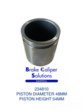 for RENAULT 5 1984 on ONE FRONT Brake Caliper Piston BCP4810