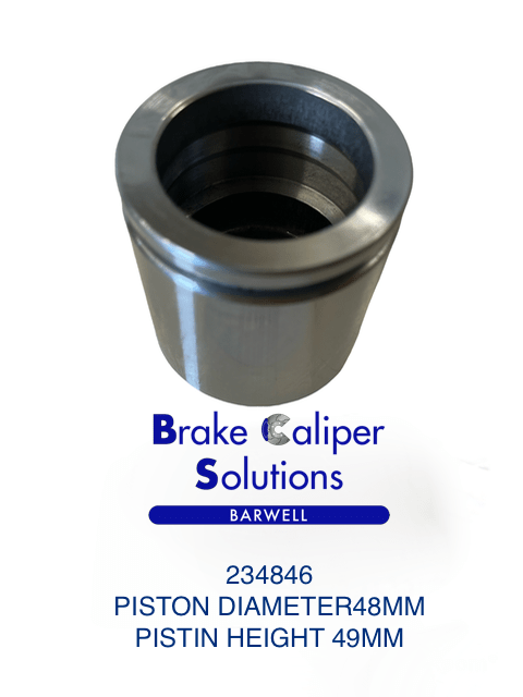 for Vauxhall Corsa Front Brake Caliper Piston BCP4846