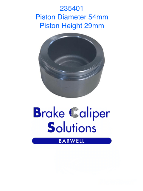 for FORD CAPRI 1968-1987 FRONT Brake Caliper Piston BCP235401