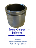 for SKODA FAVORIT & FELICIA One FRONT Brake Caliper Piston BCP5431