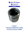 for BMW 318 Petrol E46 1998-2012 Front Brake Caliper Piston BCP5457