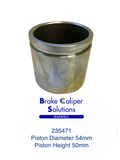 for MAZDA RX-8 2003- one FRONT Brake Caliper Piston BCP235471
