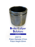 for NISSAN ALMERA II 2000-2016 Front Brake Caliper Piston BCP235715