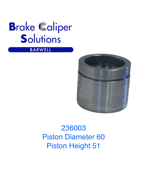 for Ford Granada & Sierra Front Brake Caliper Piston BCP236003 60mm