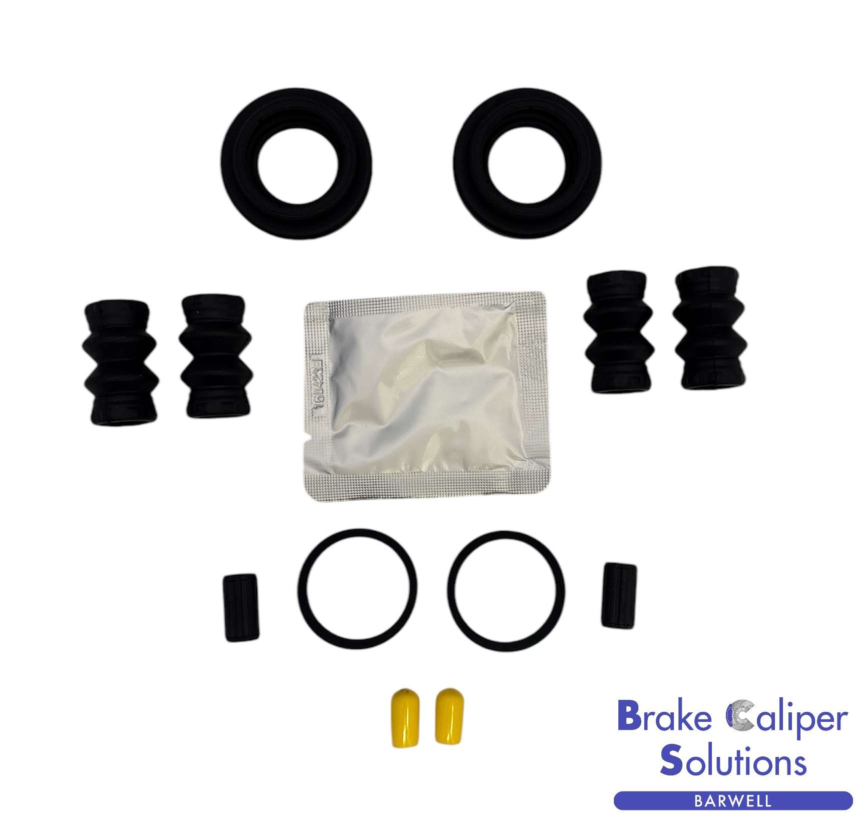 for MERCEDES A-CLASS W168 REAR L/R Brake Caliper Seal Rebuild Repair Kit BSK202801