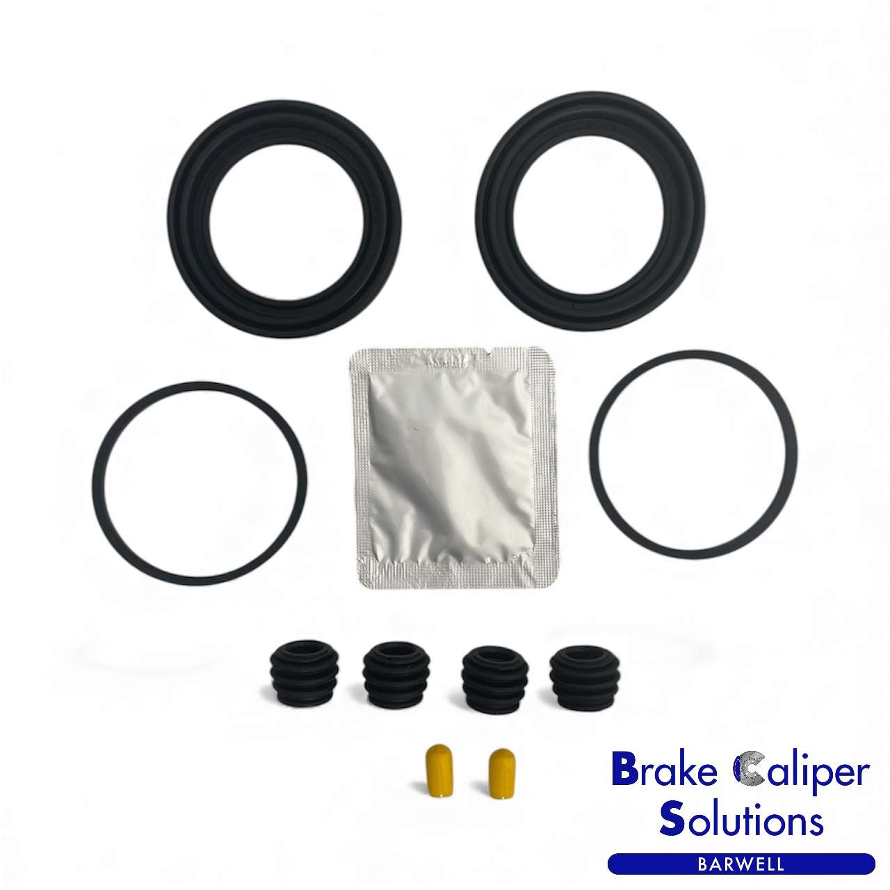 for Honda Civic FK FN 06-12 Front Brake Caliper Seal Rebuild Repair Kit