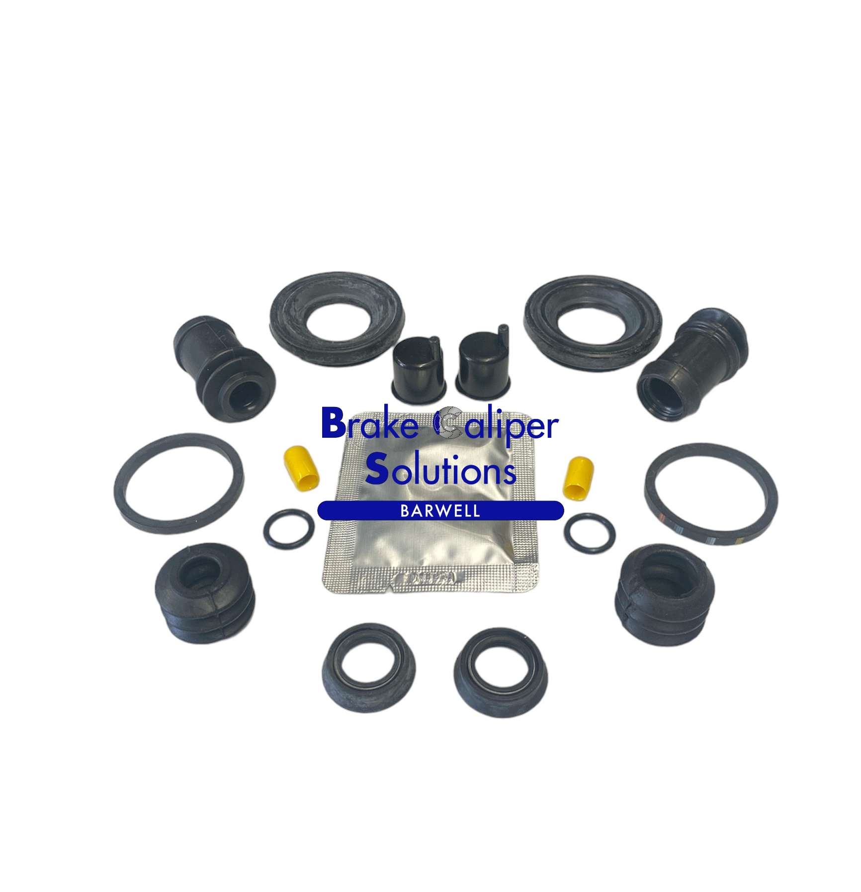 for MAZDA MX-5 1990-2005 NA NB REAR axle Brake Caliper Seal Repair Kit BSK203207