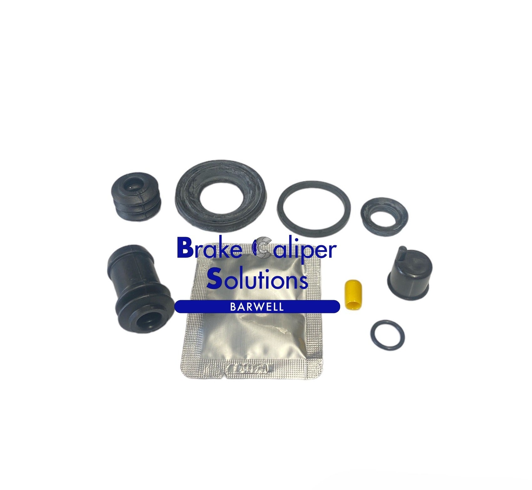 for MAZDA MX-5 1990-2005 NA NB REAR Single Brake Caliper Seal Repair Kit BSK203207S