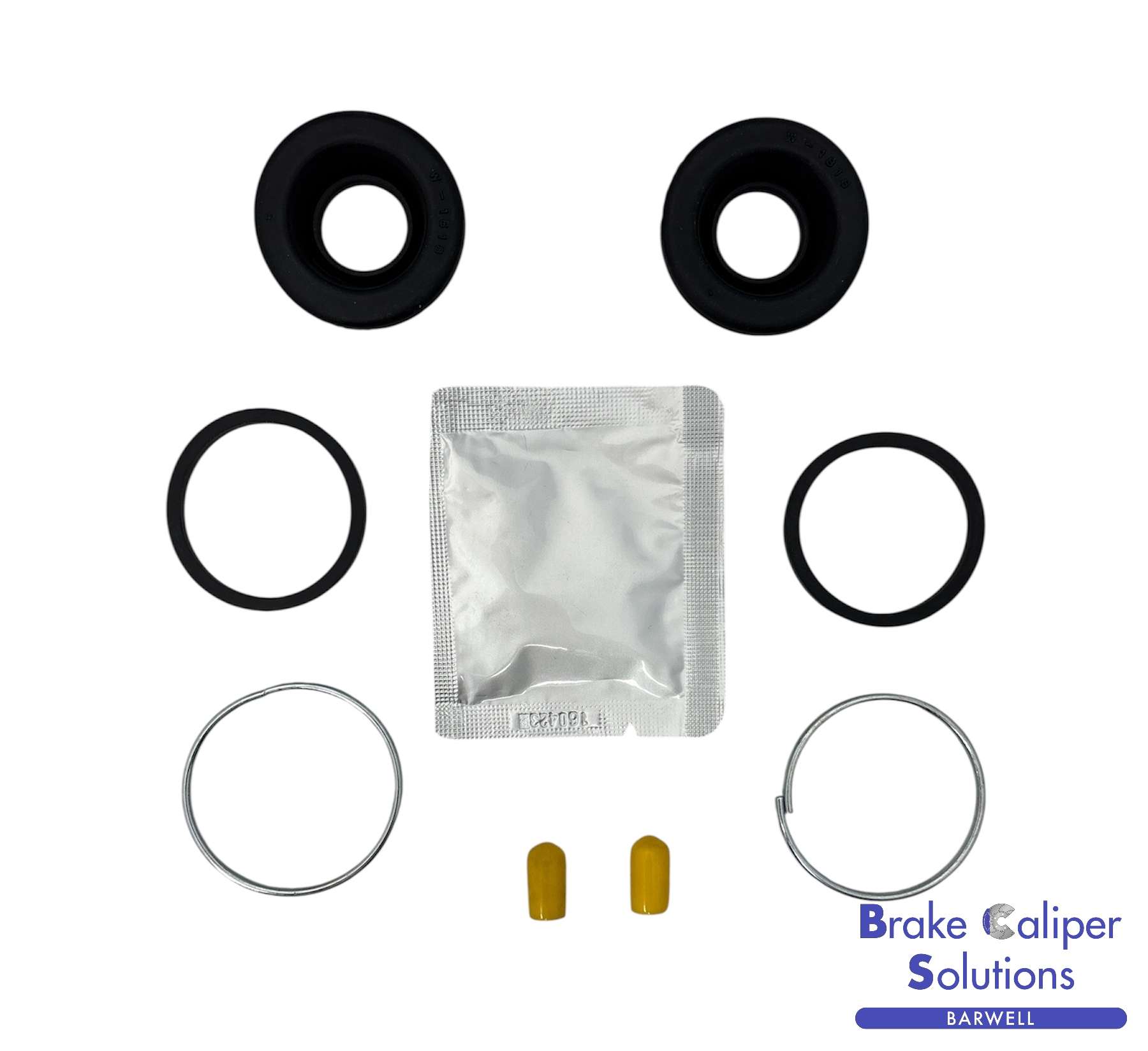 for BMW 323 E21 1979-1983 Rear Brake Caliper Seal Rebuild Repair Kit -BSK203303