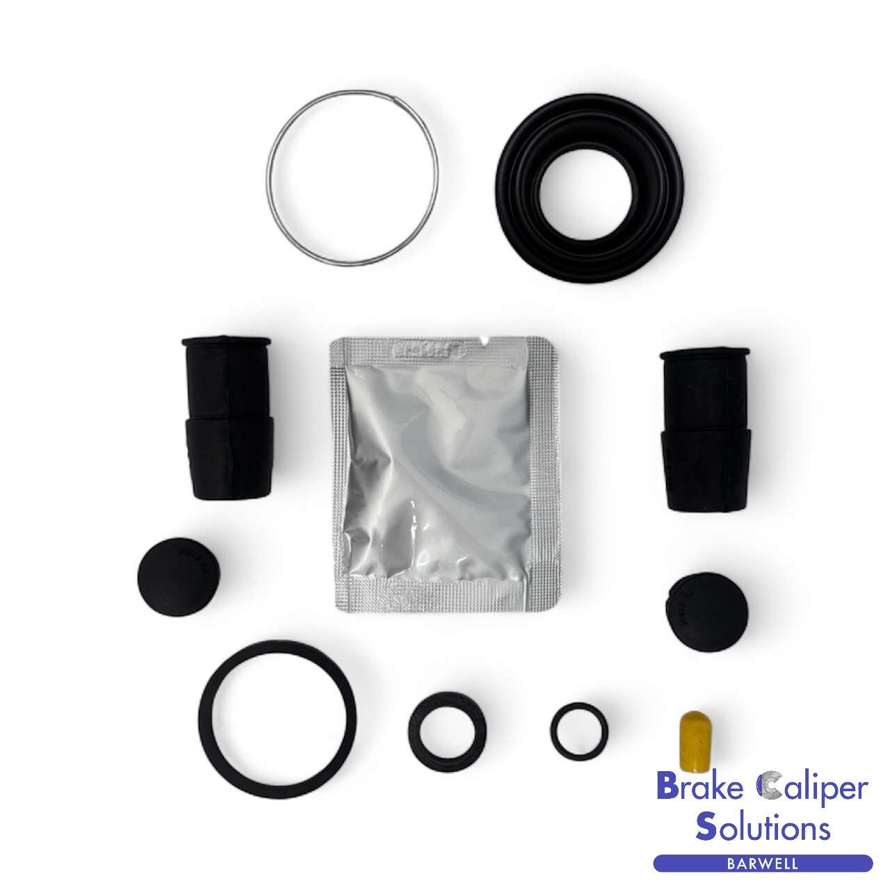 Saab 900 1988-1993 Saab 9000 94-98 Rear Single Brake Caliper Seal Repair Kit -BSK203306S