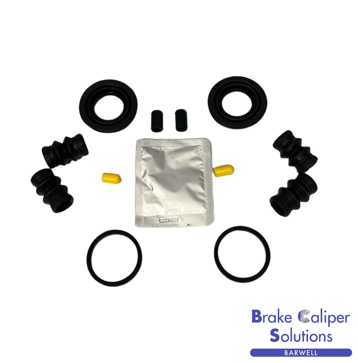 fits Toyota Corolla 2002 - 2007 Rear axle Brake Caliper Seal Repair Kit BSK203429