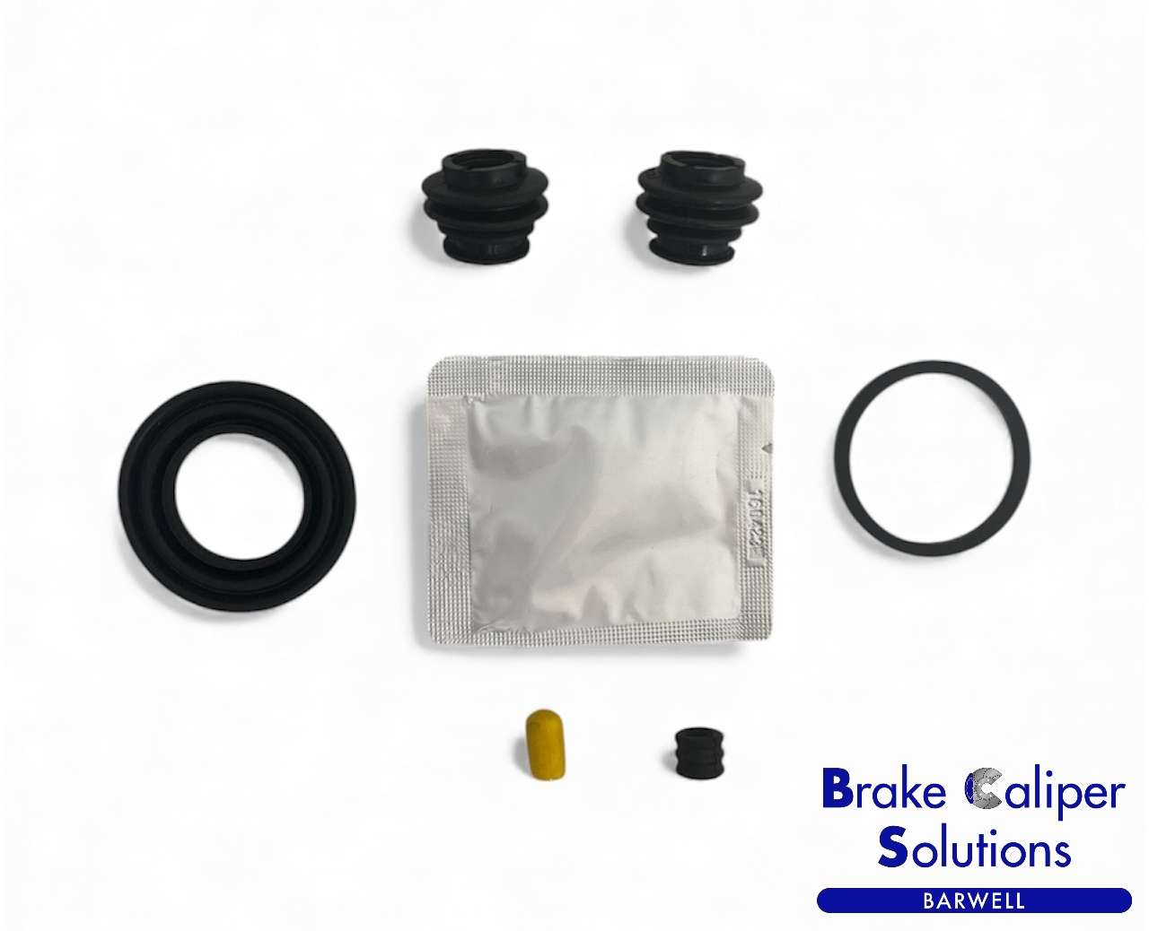 for KIA SPORTAGE 2010-2016 Rear Brake Caliper Seal Repair Kit-BSK203430