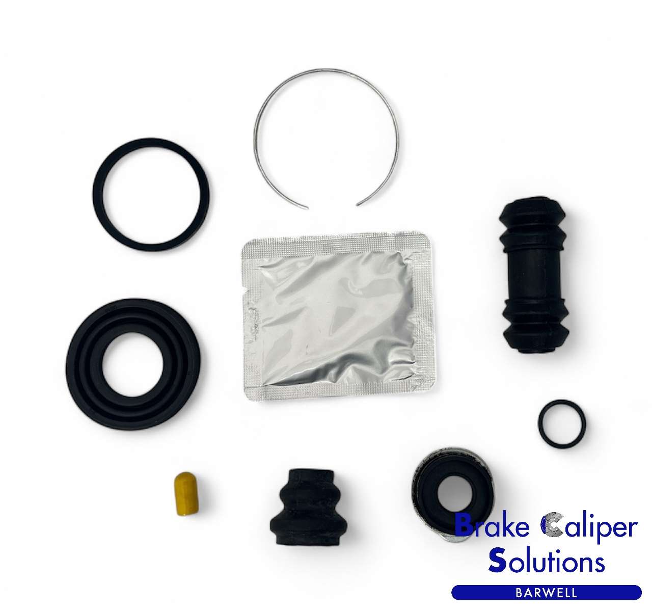 for Mitsubishi Evo 1, 2, 3, 4 92-1996 Rear Brake Caliper Rebuild Repair seal kit