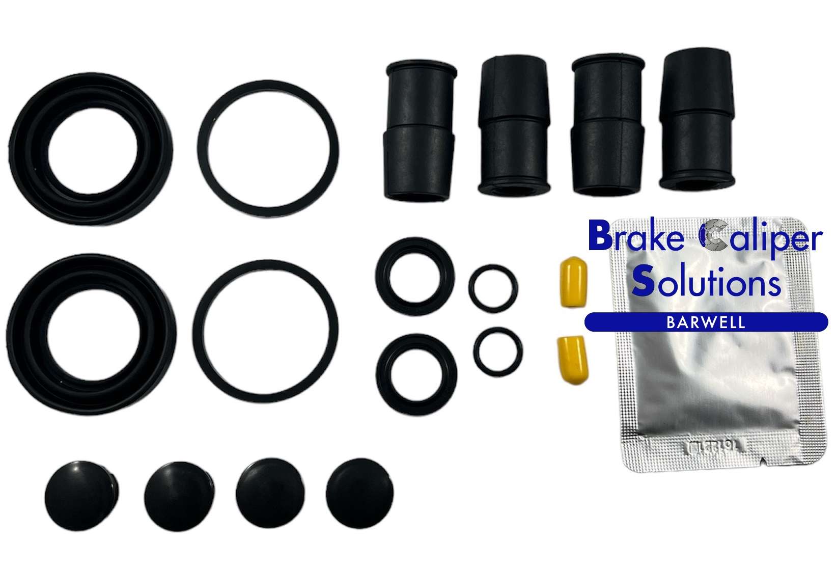 AUDI 80 90 100  (ATE) REAR L/R Brake Caliper Seal Rebuild Repair Kit