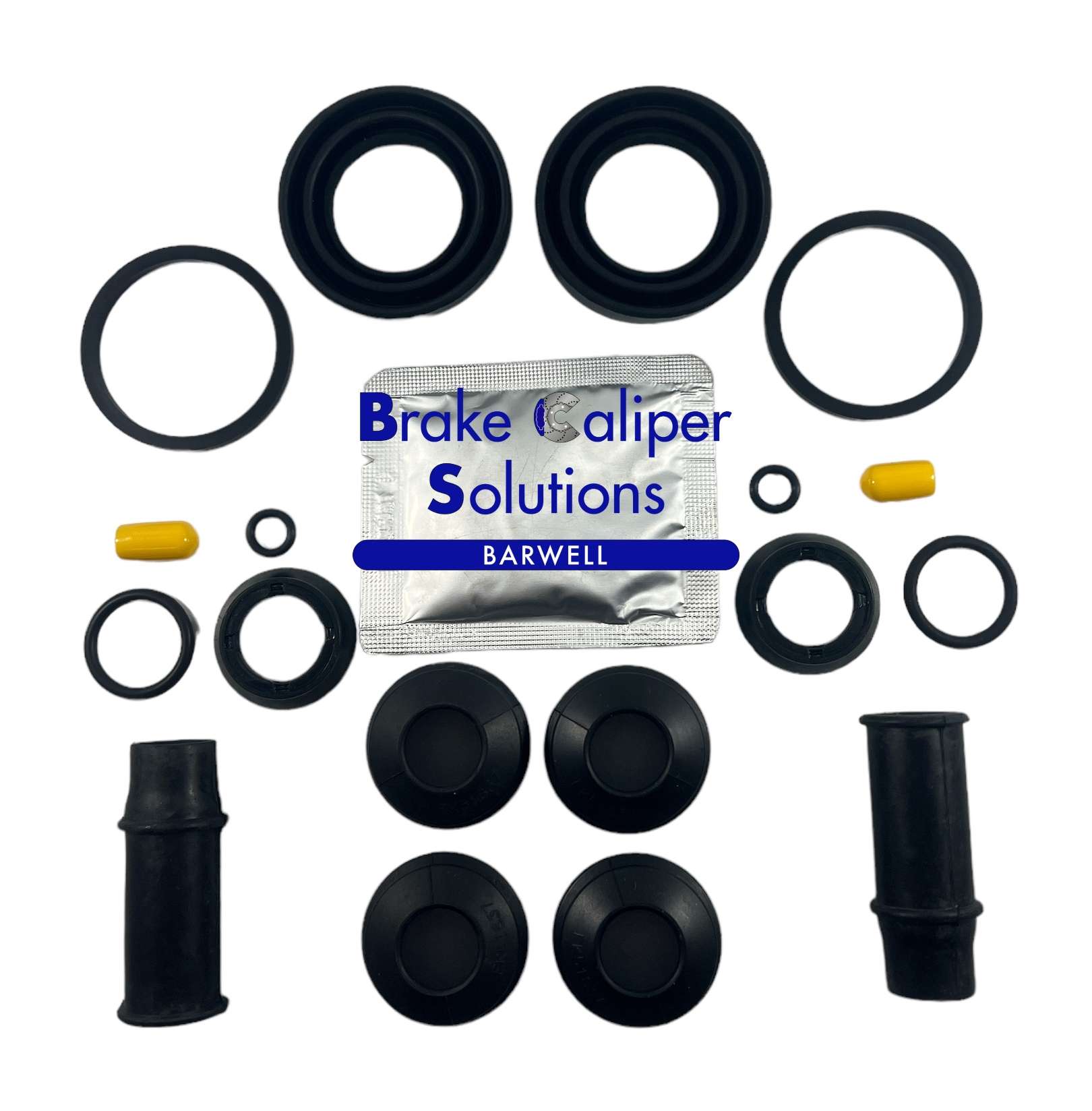 for  LOTUS ELISE 1995-2001 REAR L & R Brake Caliper Axle Seal Repair Kit BSK203622