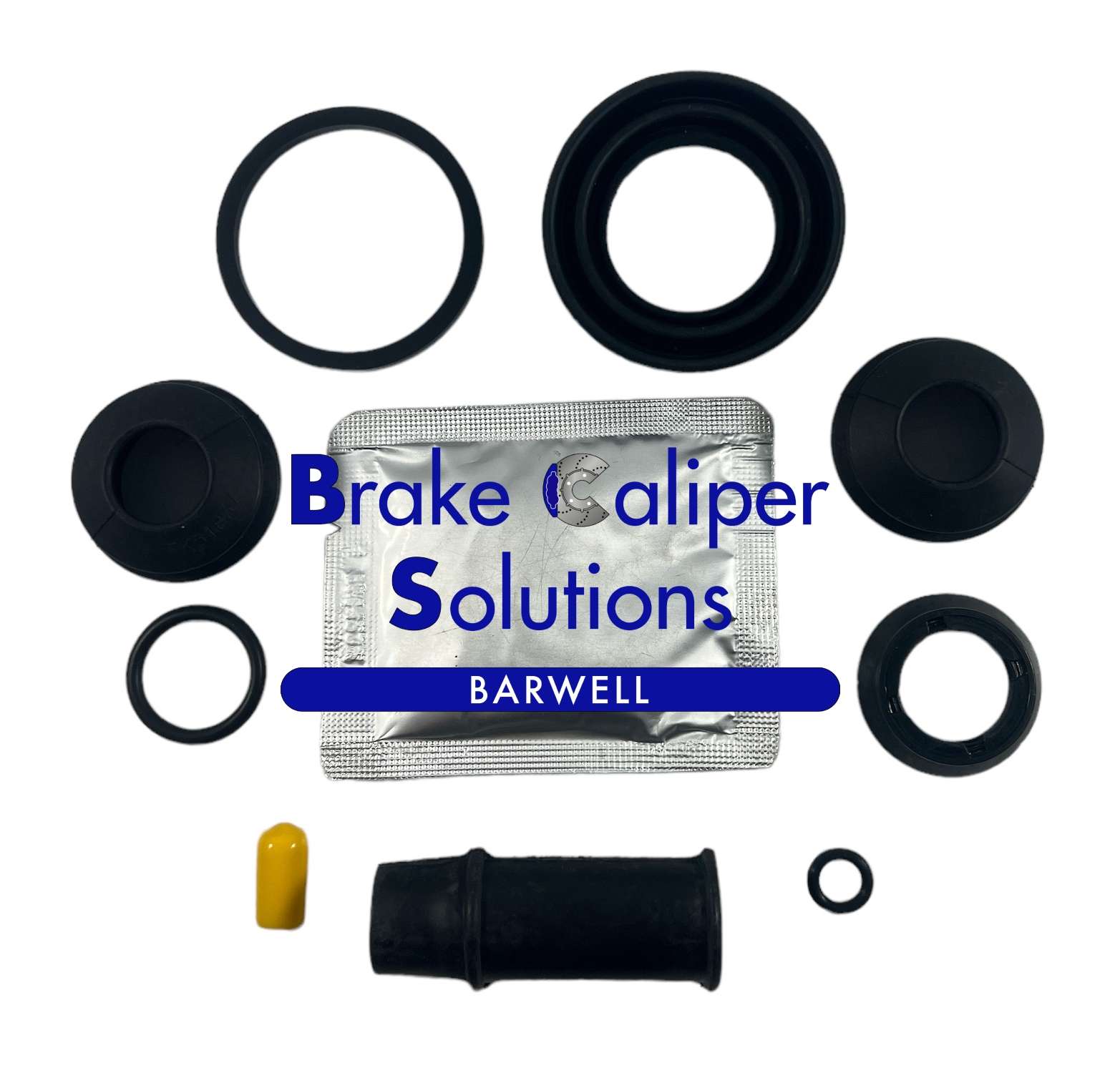 for LOTUS ELISE 1995-2001 REAR L or R Brake Caliper Single Seal Repair Kit -BSK203622S