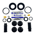 for RENAULT SAFRANE 1992-1996 REAR L &amp; R Brake Caliper Axle Seal Repair Kit- BSK203622