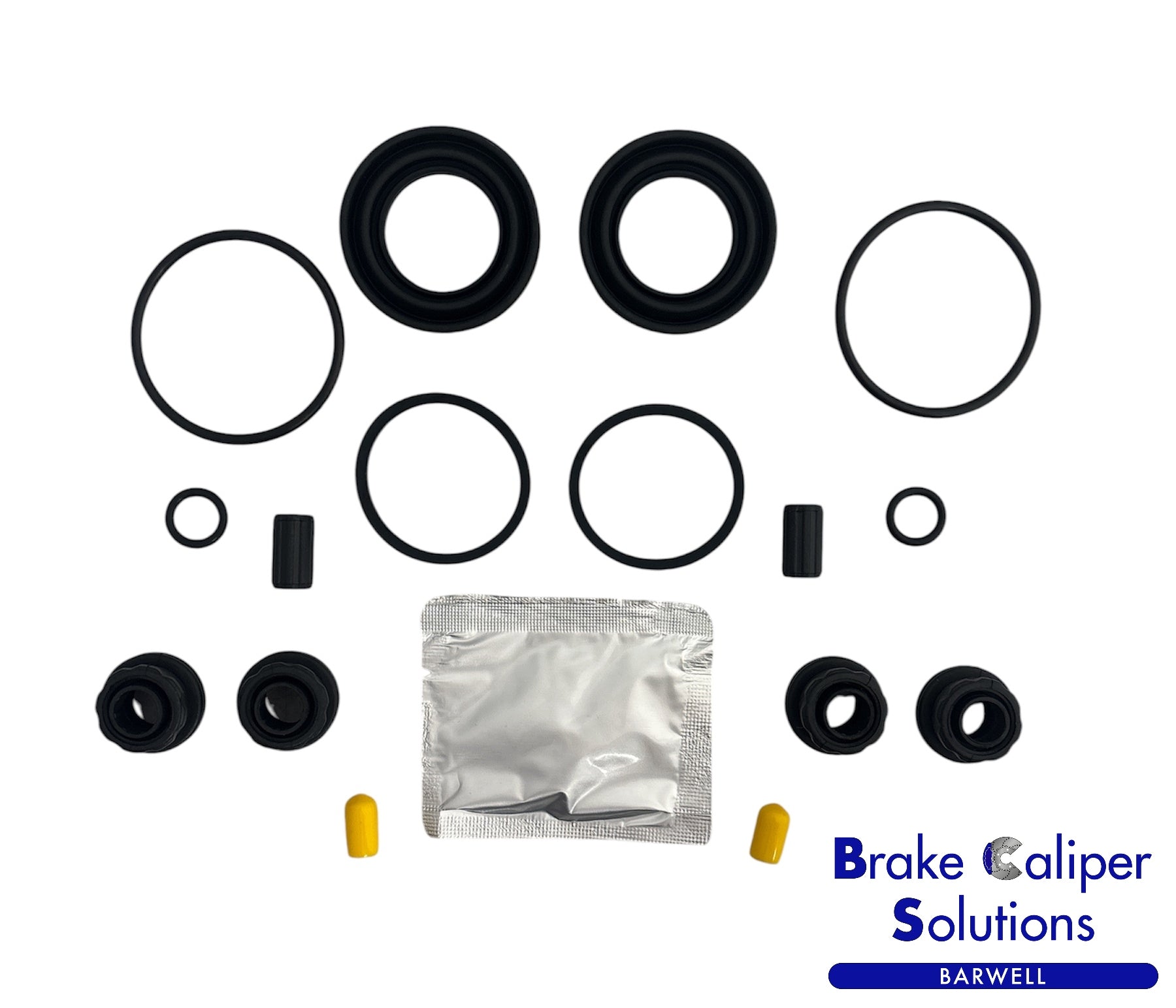 for RENAULT CAPTUR E-TECH, Rear AXLE Brake Caliper Seal Repair Kit: BSK203637