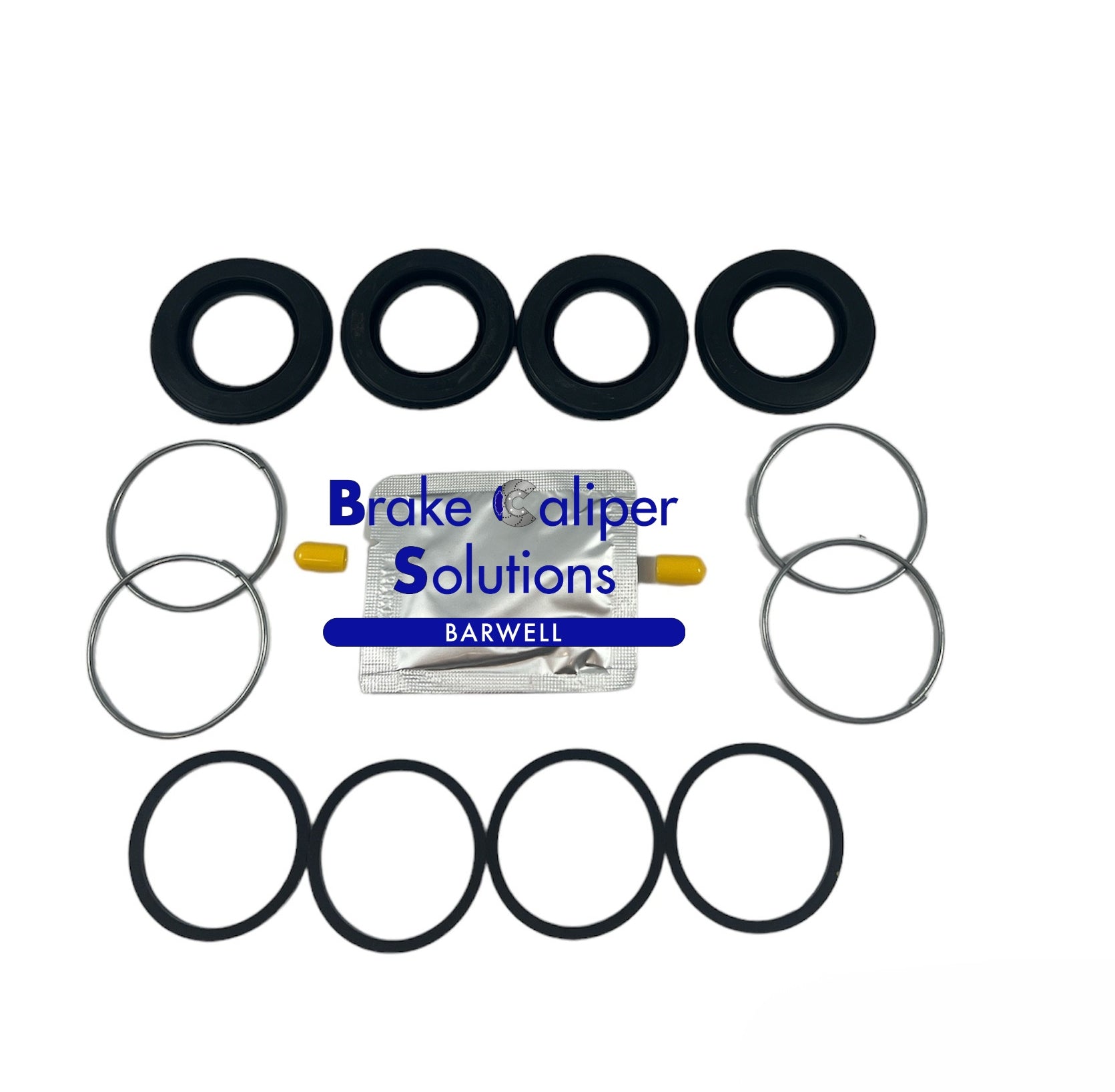 NISSAN Almera Tino (V10) Rear Brake Caliper Seal Rebuild Repair Kit