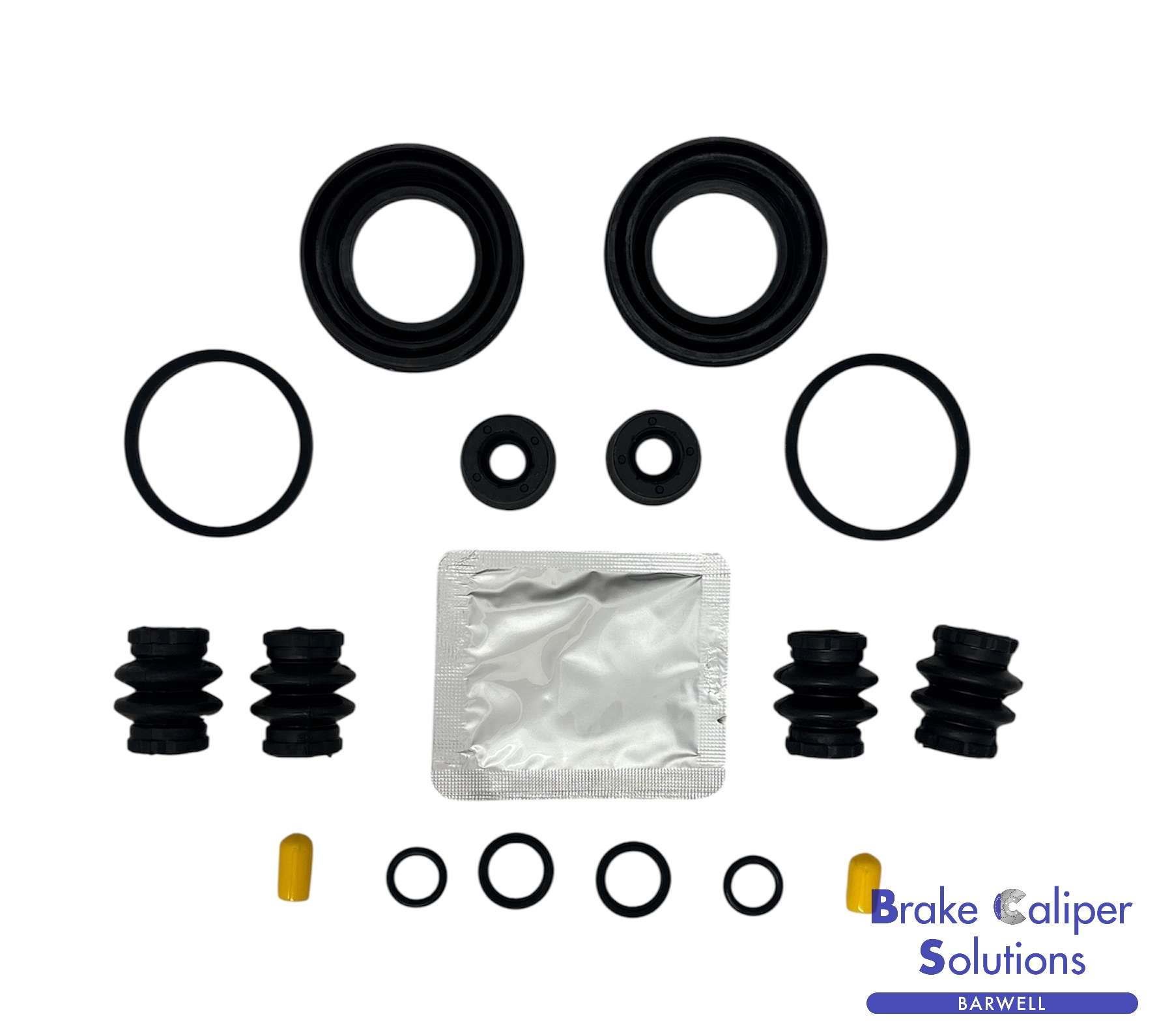 For Mini Countryman Paceman R60 R61 10-17 Rear Brake Caliper Rebuild Repair kit -203882
