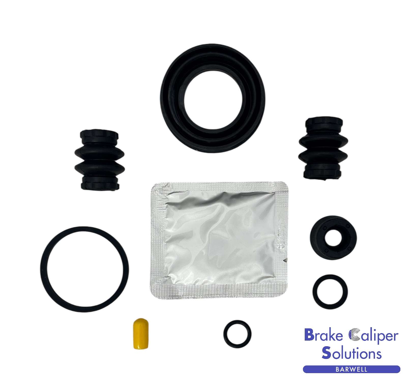 For Mini Countryman Paceman R60 R61 10-17 Rear Single Brake Caliper Rebuild Repair kit