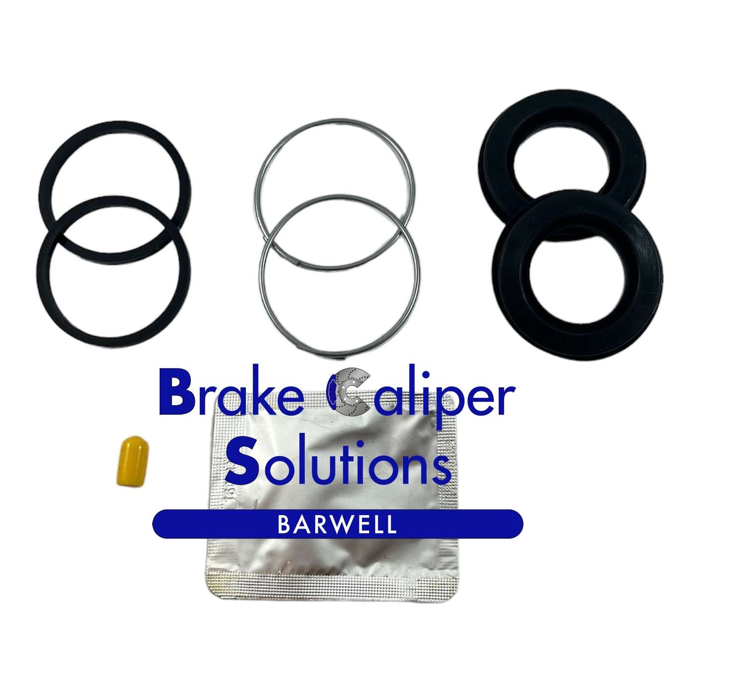 Caliper Single repair seal kit Vw beetle all models 1.3 1.6 1302 1303 (BSK204001)