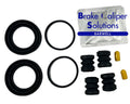 for Volvo 940 960 1990-1998 Rear AXLE Brake Caliper Seal Repair Kit BSK204013