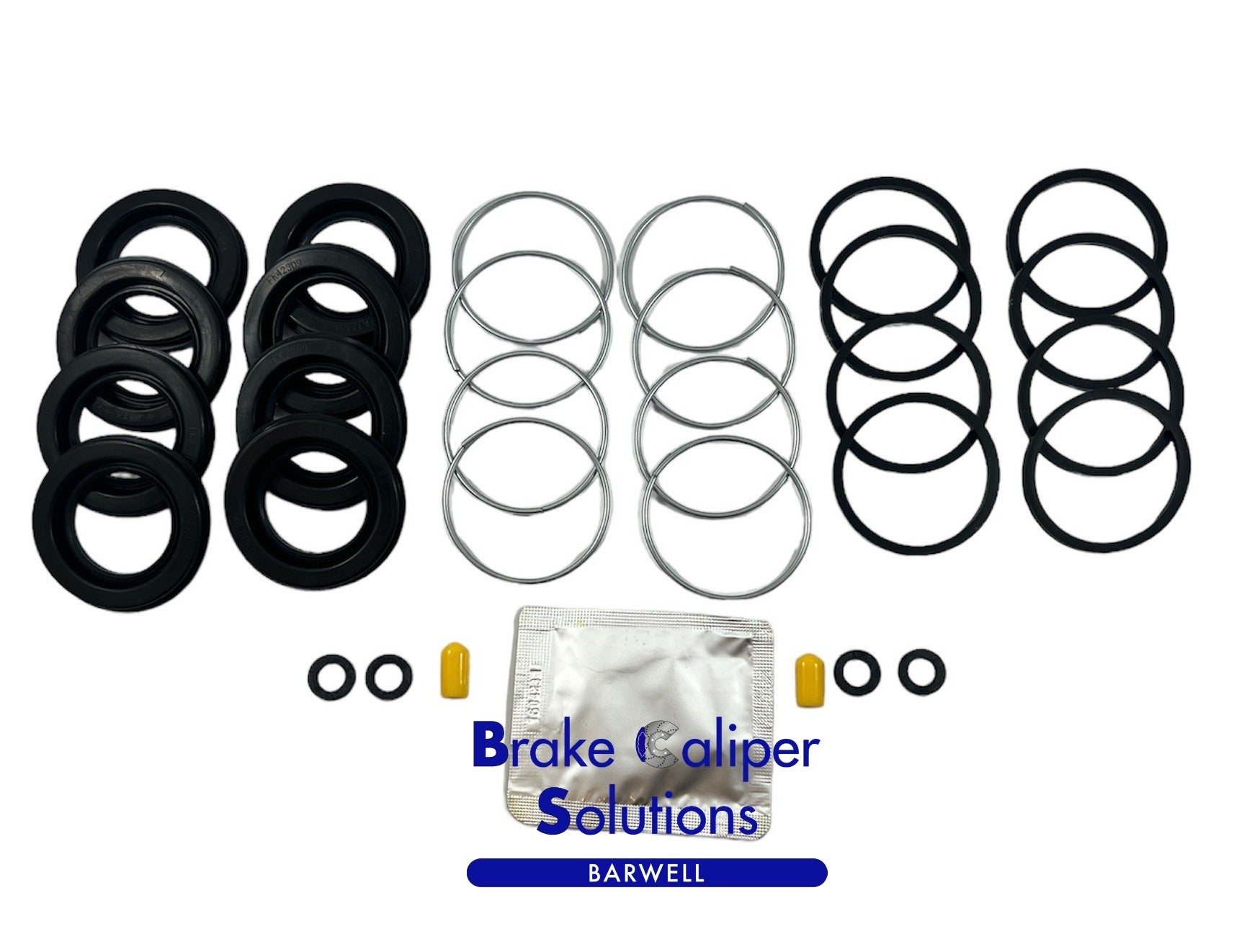 FRONT Caliper repair seal kit  to fit Nissan 200SX 4 POTS BSK204015