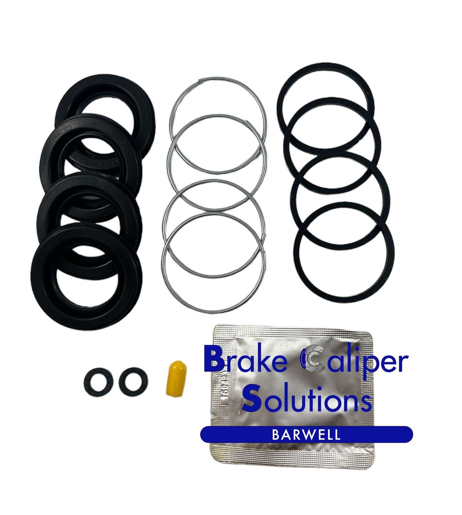 front SINGLE Caliper repair seal kit Toyota avensis/celica/corona BSK204016S