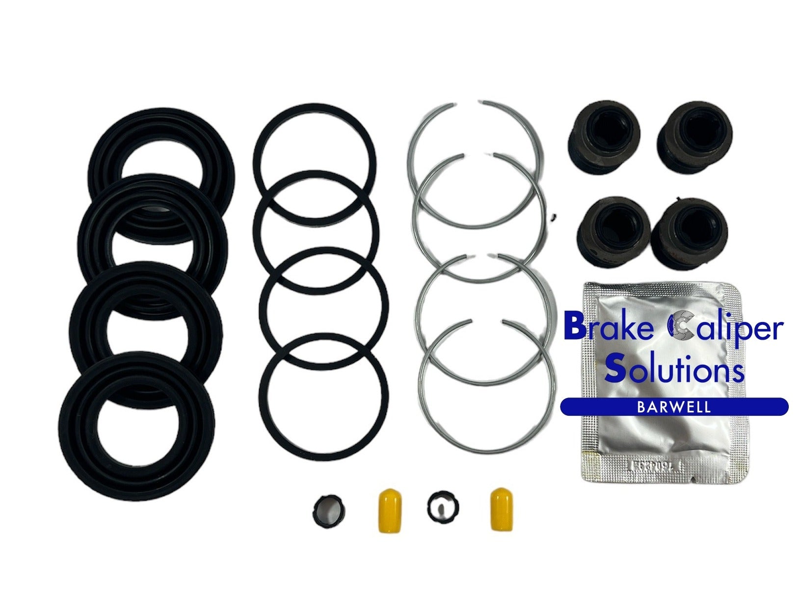 front Caliper repair seal kit Toyota avensis/celica/corona BSK204016