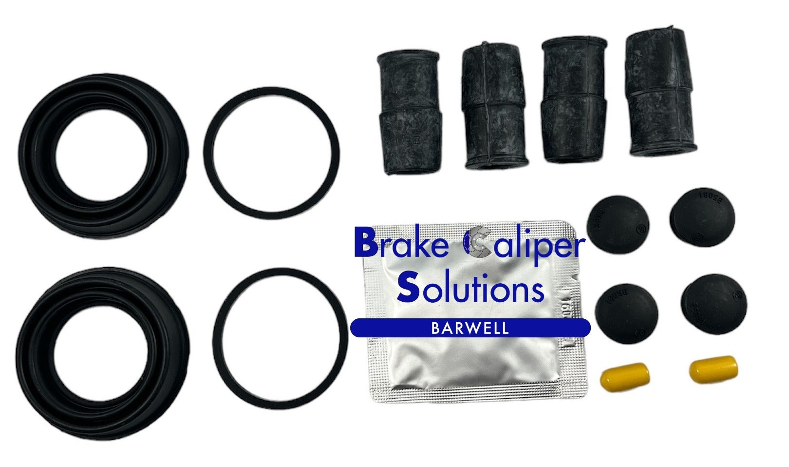 for MAZDA TRIBUTE REAR AXLE Brake Caliper Seal Repair KIT 204018