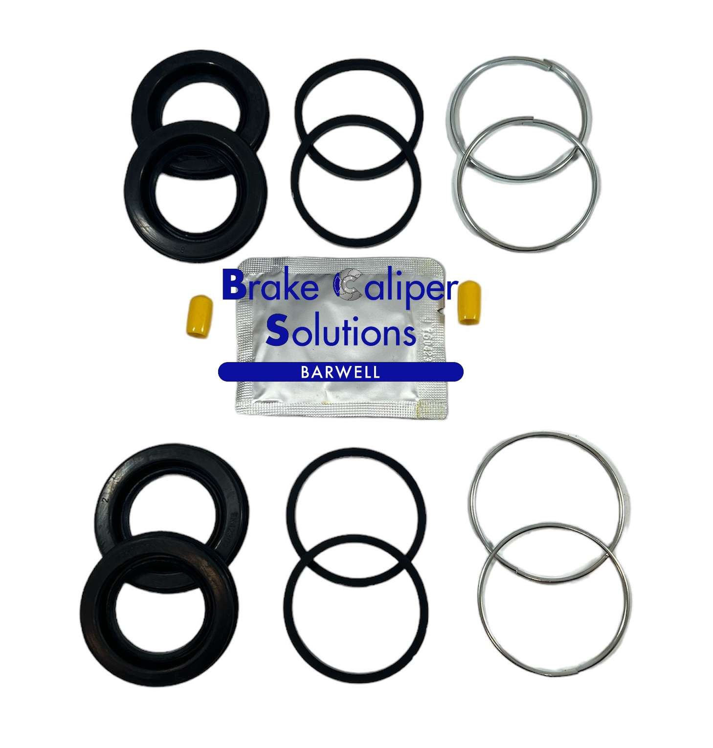 for Toyota Supra JZA80 Twin Piston Rear Brake Caliper repair seal kit BSK204019