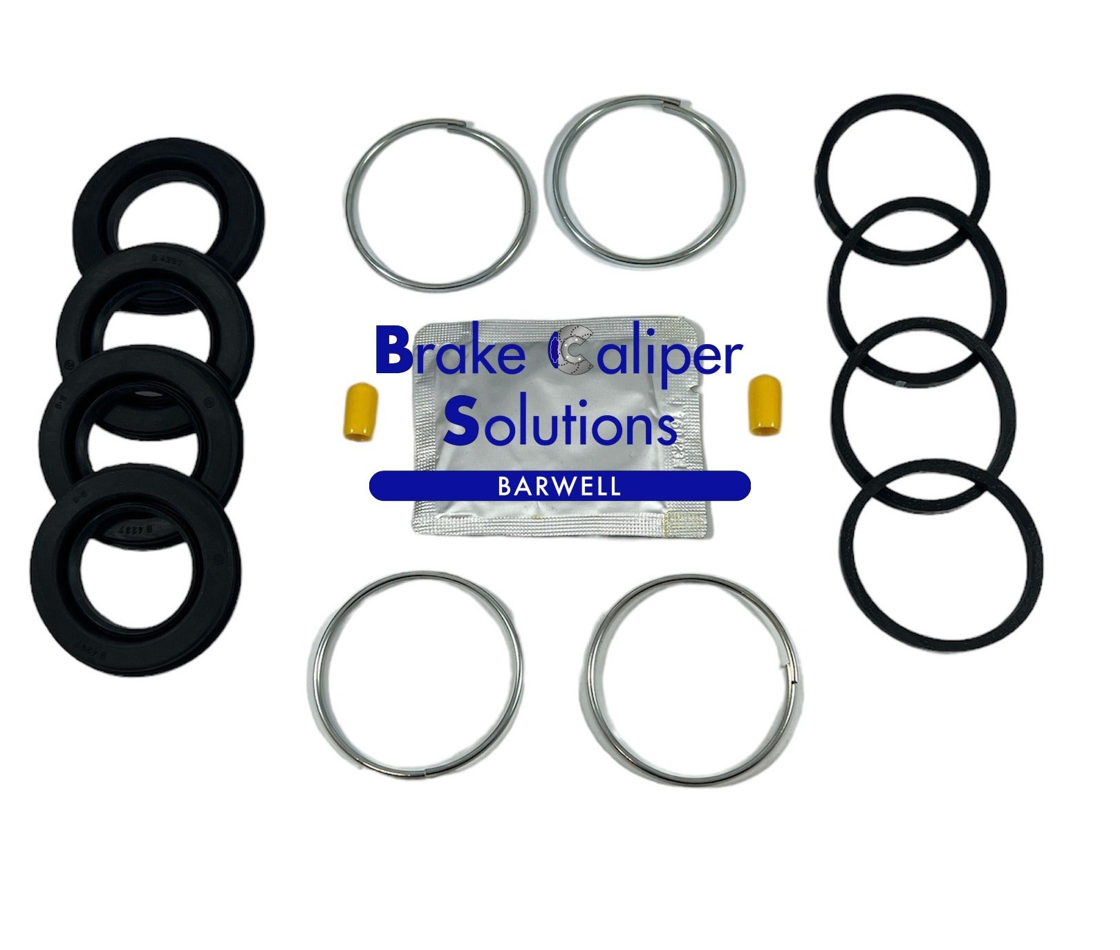 for VW BEETLE FRONT axle Brake Caliper Seal Repair Kit BSK204020
