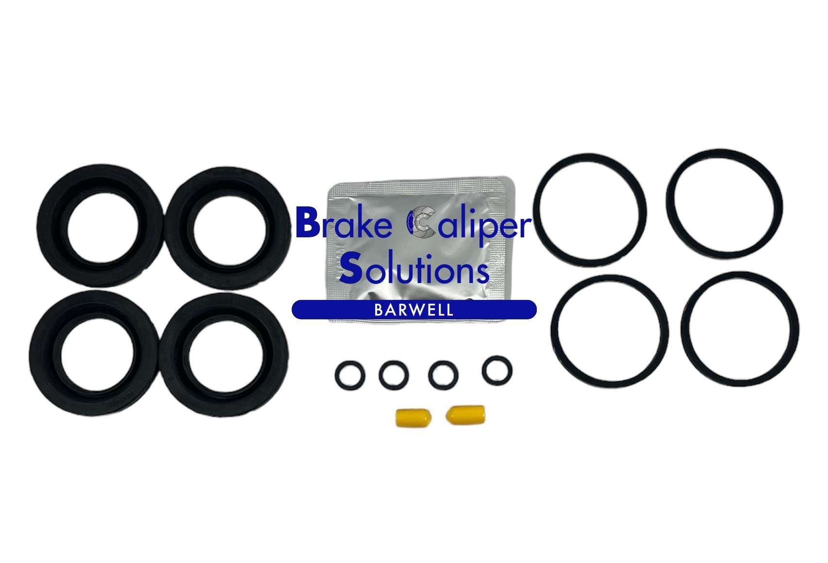 for Subaru Impreza 2,5 WRX STi 08-15 Rear AXLE Brake Caliper Seal Repair Kit BSK204022
