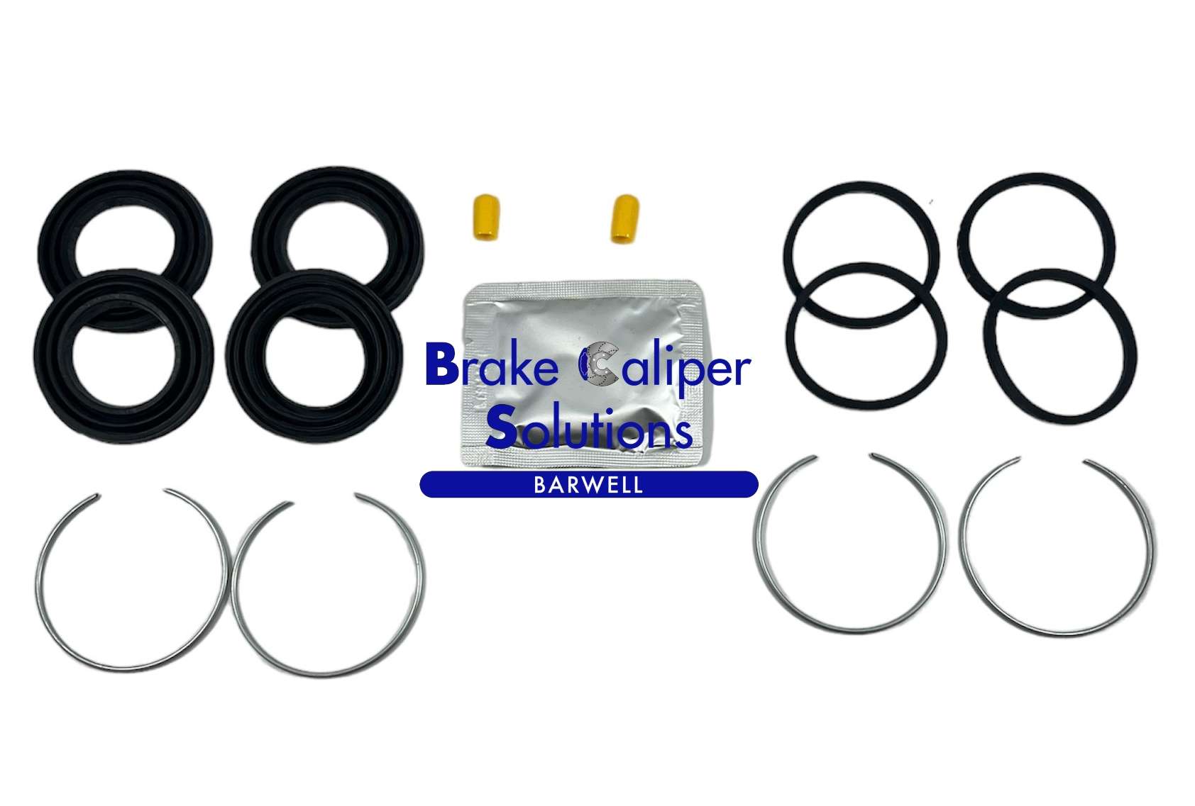 fits REAR L &amp; R Brake Caliper Seal Repair Kit for LEXUS IS 200 1999-2005- BSK204024