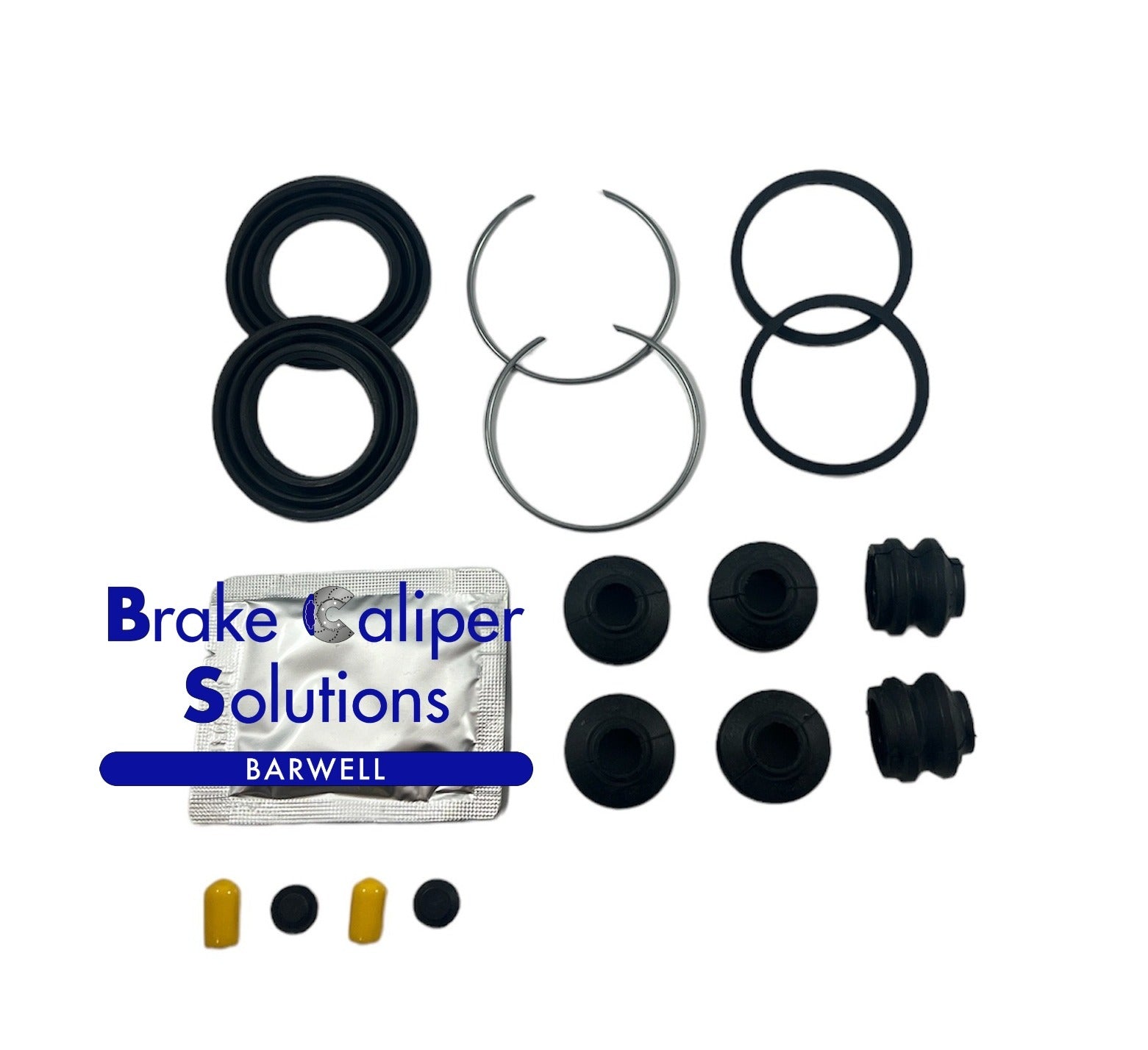 for LEXUS RX300 MCU15 1998-2003 REAR AXLE Brake Caliper Seal Repair Kit BSK204025