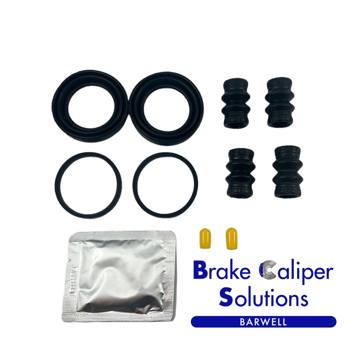 BMW 3 Series 2004-13 Rear Brake Caliper Seal Repair Kit: BSK204026