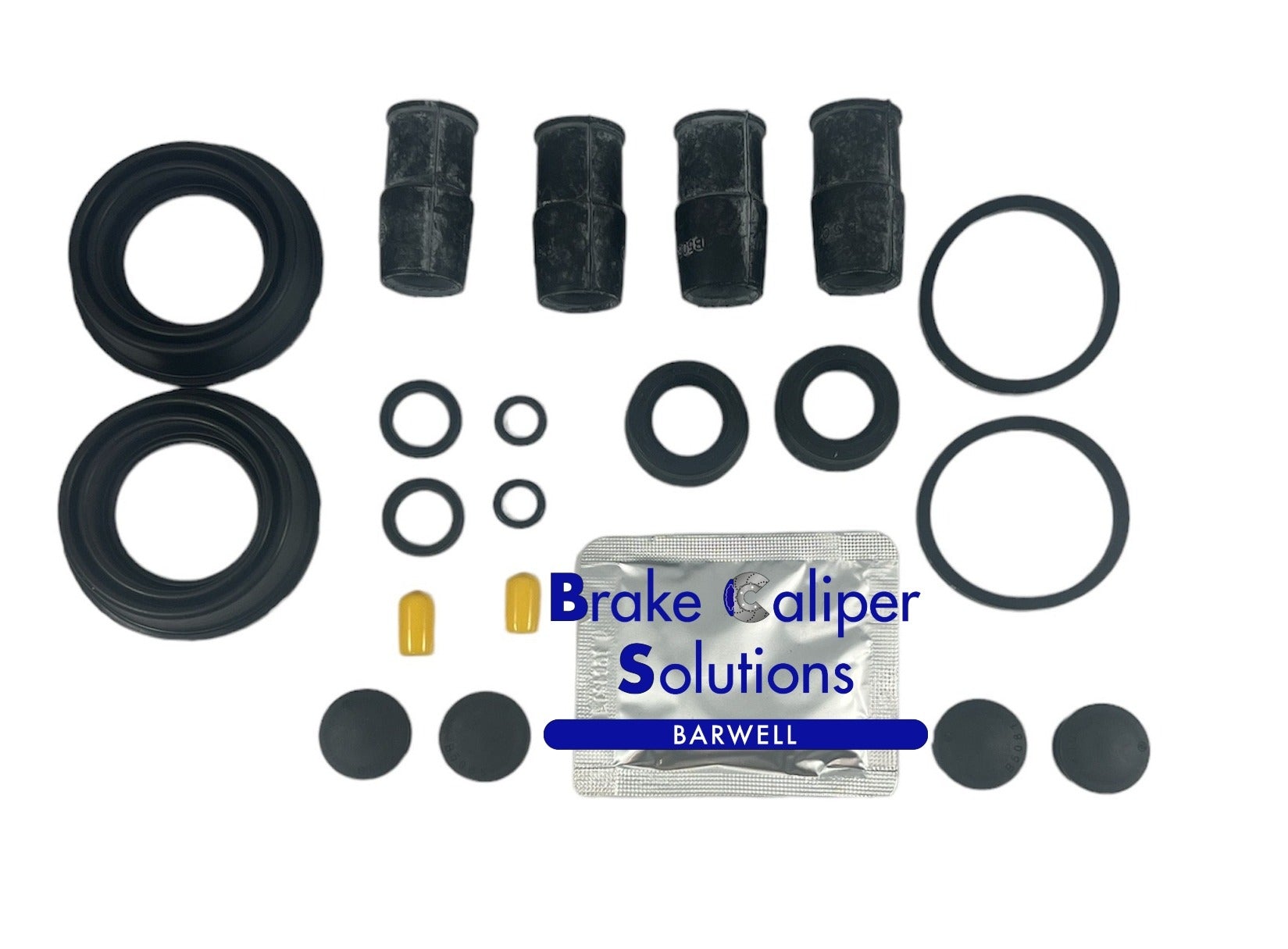 fit Vauxhall Signum & Vectra C AXLE Brake Caliper Seal Repair Kit BSK204027