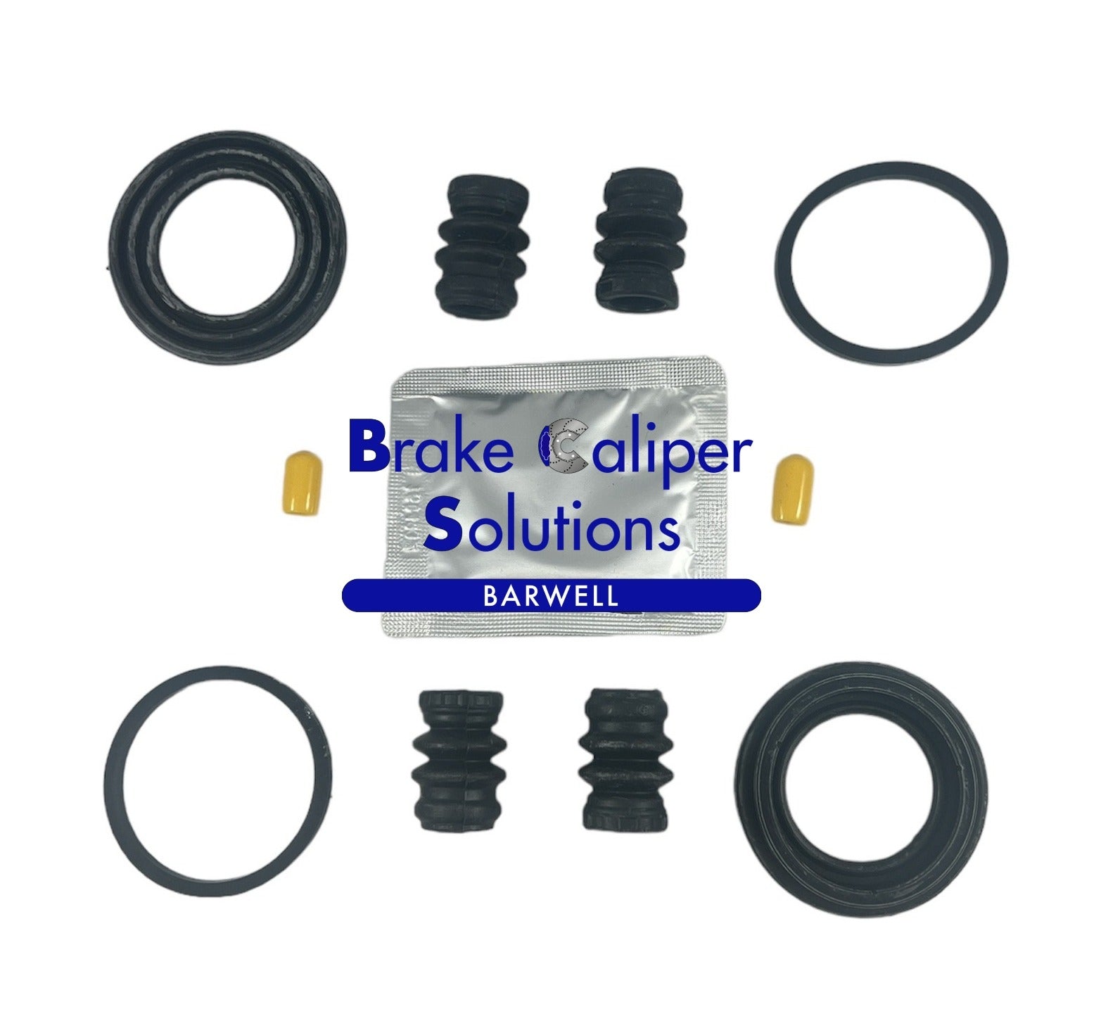 fits Caliper rear AXLE repair seal kit to fit Chevrolet Captiva 2006- BSK204028