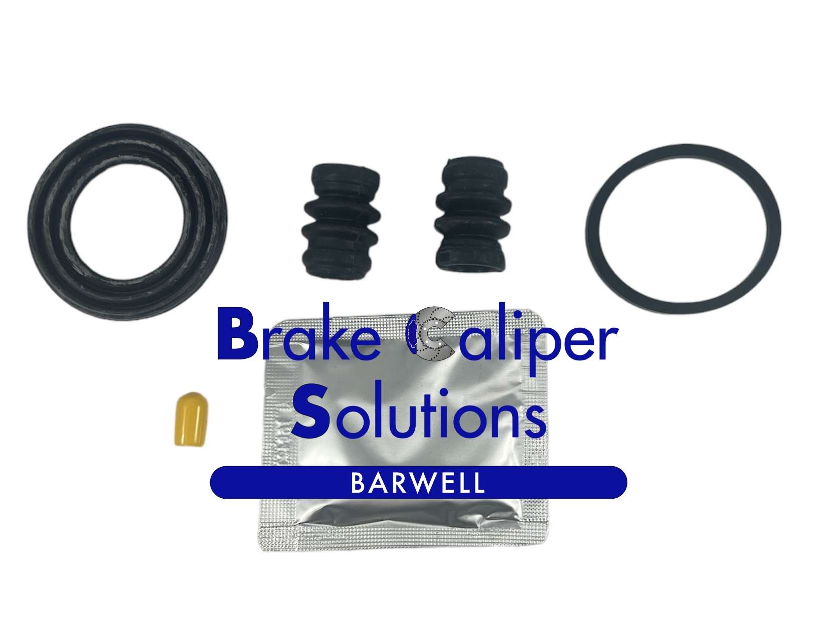 fits Caliper rear single repair seal kit to fit Chevrolet Captiva 2006- BSK204028S