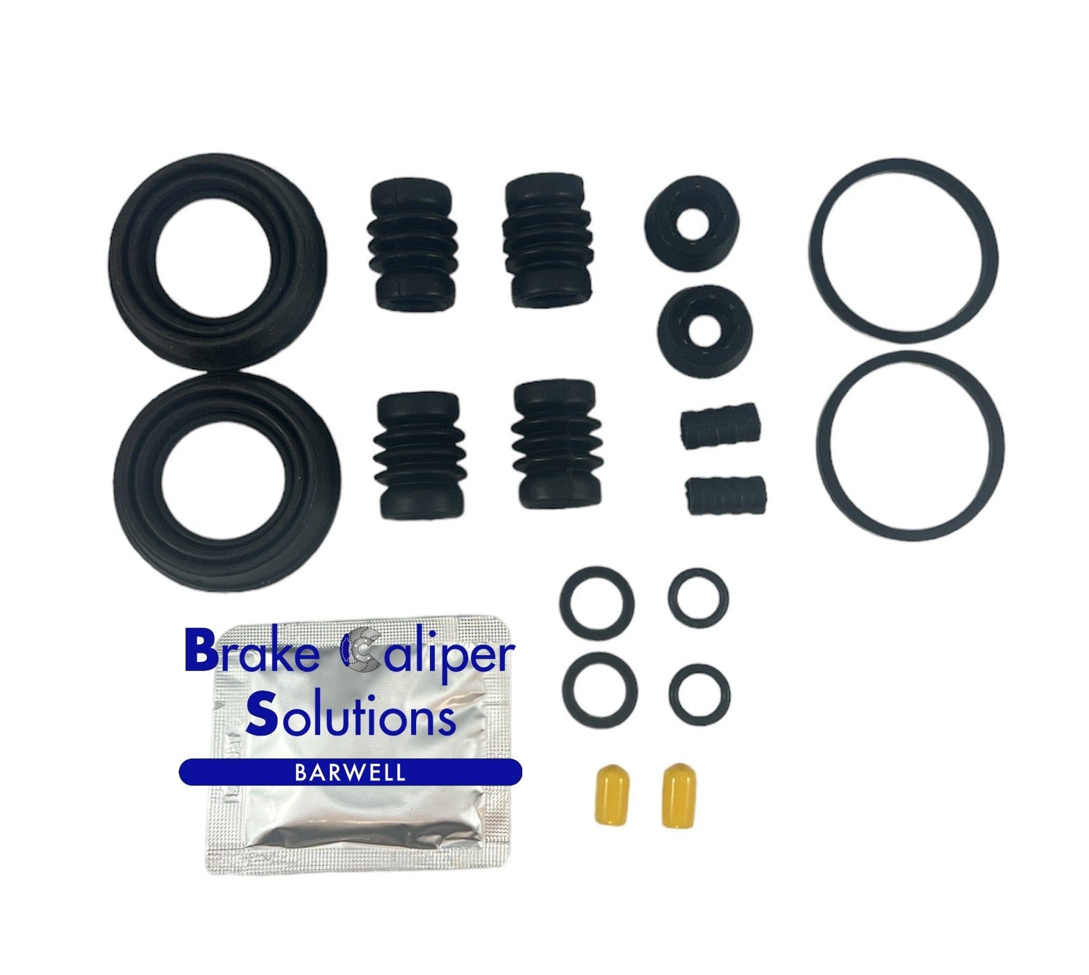 for Chevrolet Orlando 2011-2020 REAR AXLE Brake Caliper Seal Repair Kit BSK204029