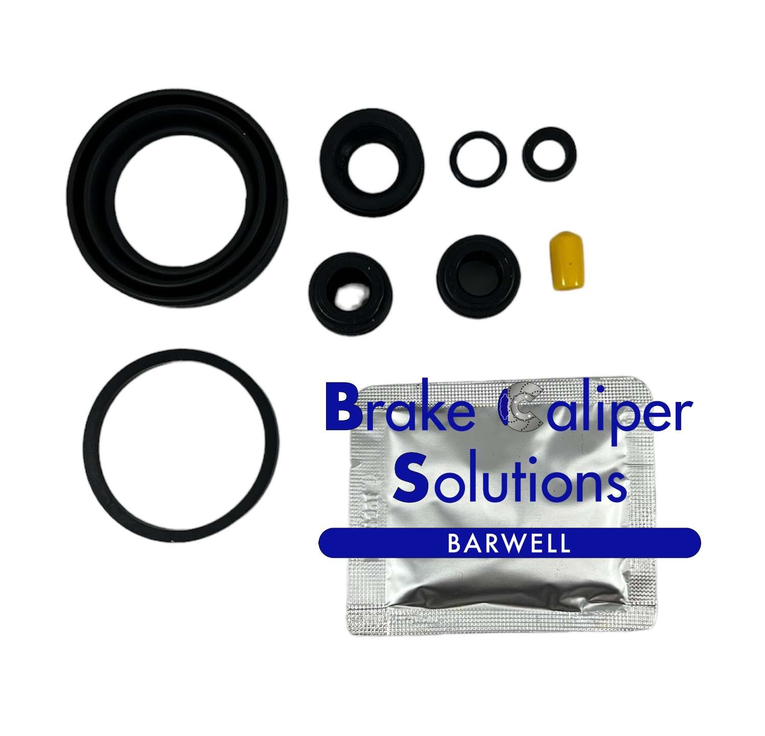 REAR Single Brake Caliper Repair Kit for HONDA S2000 1999-2009 -BSK204031S