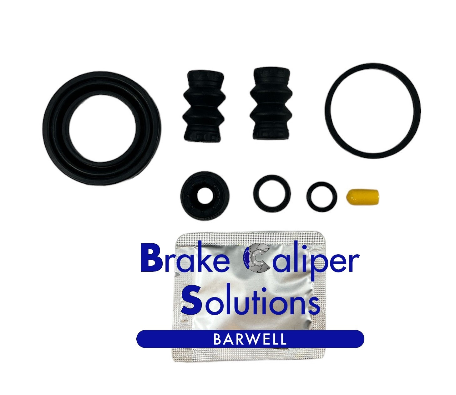 Single Brake Caliper repair seal kit  for OPEL INSIGNIA A -BSK204101S