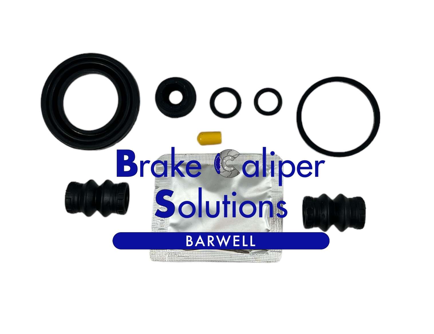 for NISSAN PRIMASTAR 2001-2014 REAR L or R Brake Caliper Seal Repair -Kit BSK204102S