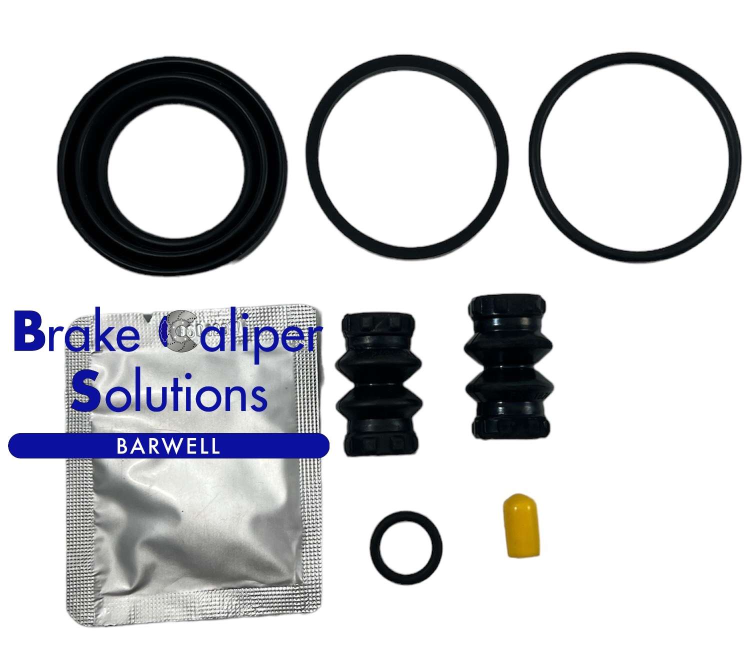 Single Rear Caliper repair seal kit to fit AUDI Q3 2011-2016 -BSK204103