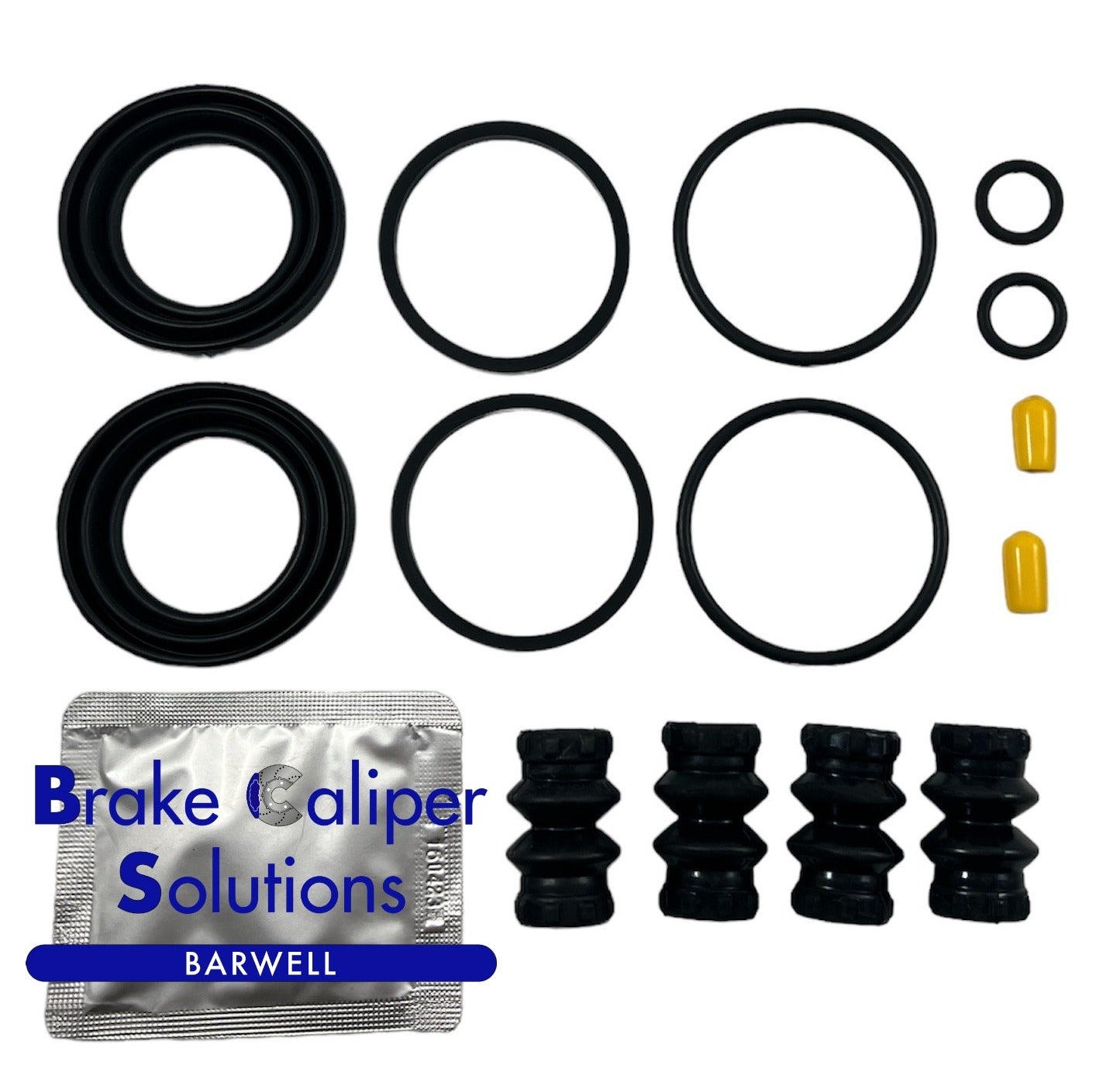 AXLE REAR Caliper repair seal kit to fit VW Passat -BSK204103